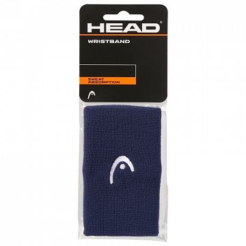 Head Wristband 5'' Navy - 2 szt.